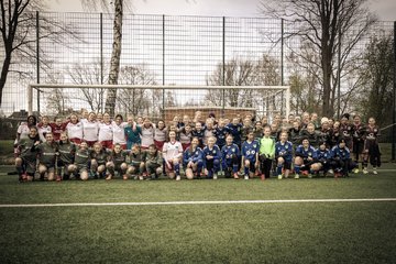Album: wBJ HSV Turnier am 9.4.22 - HSV - St. Pauli - Alstertal-Langenhorn C - Borussia Mönchengladbach